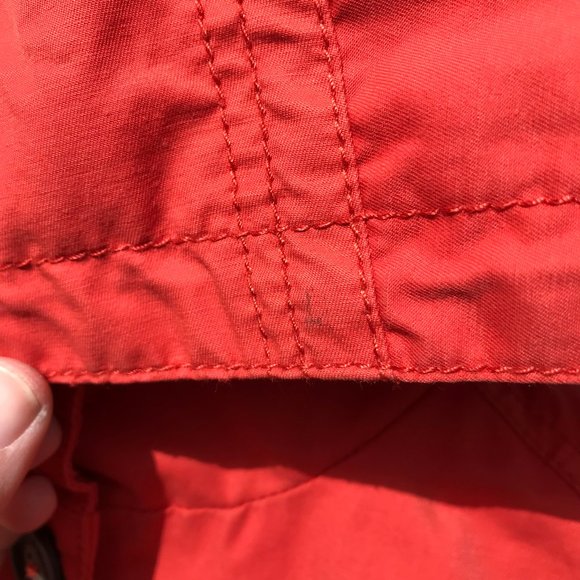 Eddie Bauer Red Hooded Jacket - Picture 2 of 11